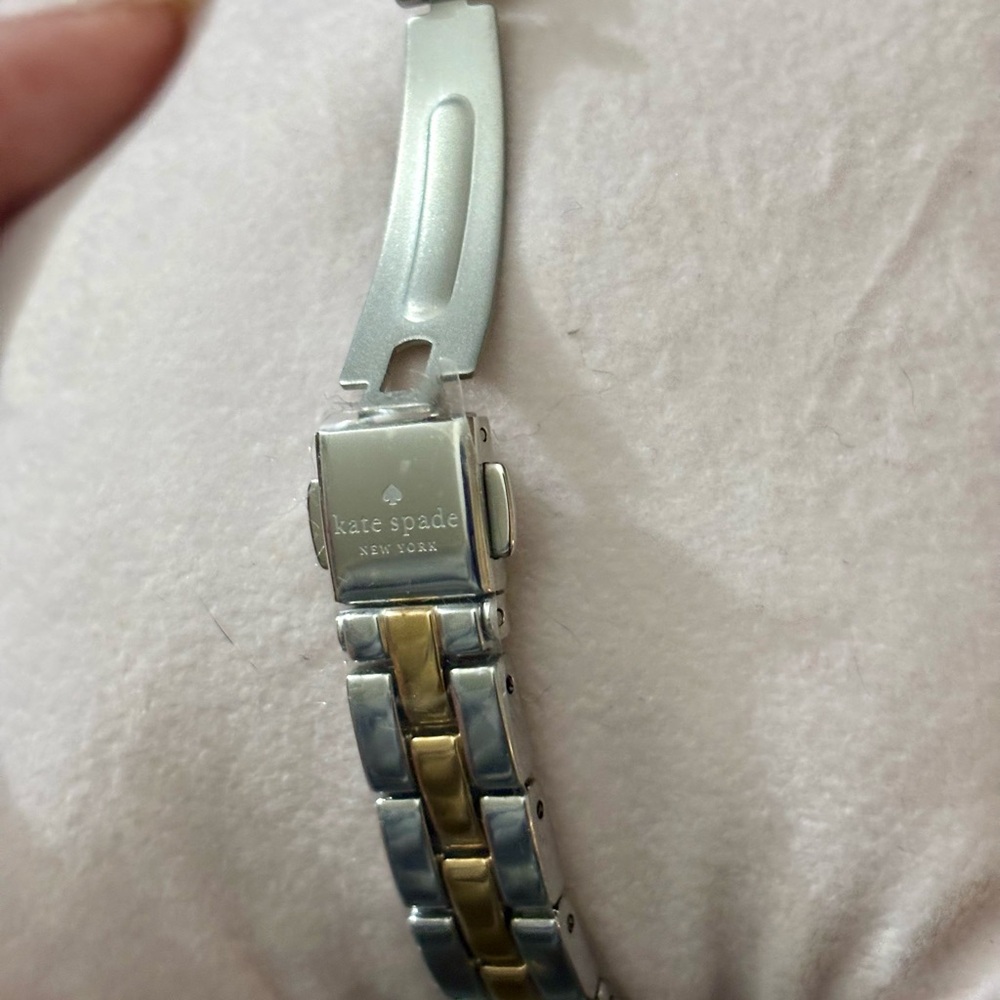 kate spade new york Metro Two-Tone Stainless Steel Bracelet Watch 30mm NWT - Picture 6 of 11